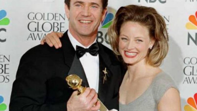Jodie Foster: „Il iubesc pe Mel Gibson pentru complexitatea sa”