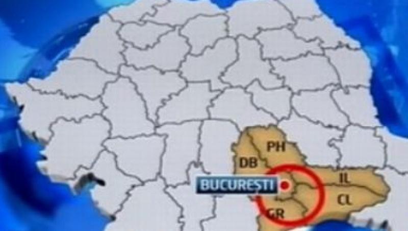 Bucurestiul, cu deschidere la Dunare: Localitati din Dambovita si Giurgiu, in zona metropolitana