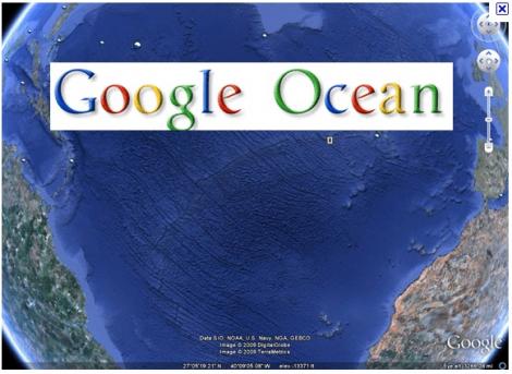 Exploreaza adancul oceanelor cu ajutorul Google Earth!