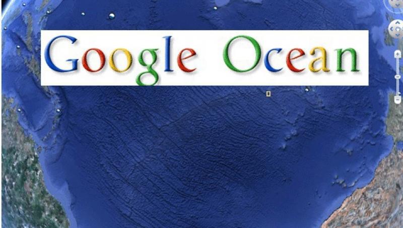 Exploreaza adancul oceanelor cu ajutorul Google Earth!