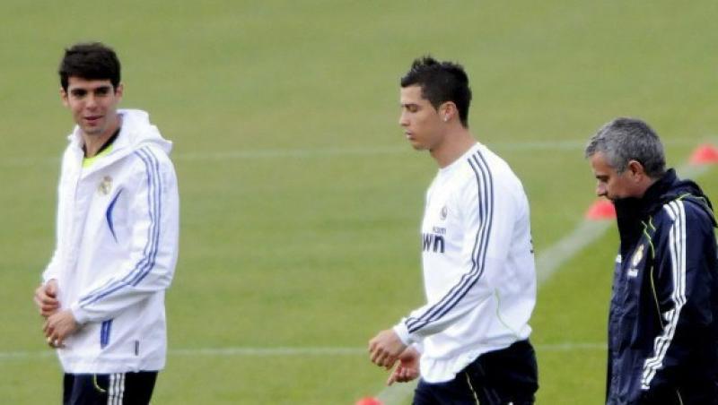 VIDEO! Cristiano Ronaldo, Benzema si Kaka, intr-un clip de promovare a Madridului