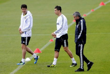 VIDEO! Cristiano Ronaldo, Benzema si Kaka, intr-un clip de promovare a Madridului