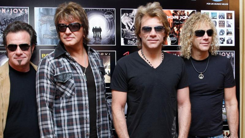 Etapa europeana a turneului Bon Jovi a debutat in Croatia, la Zagreb