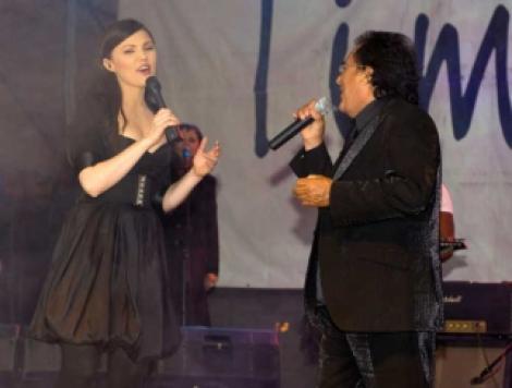 Al Bano si-a reintalnit fanii din Romania. Paula Seling, invitata speciala a cantaretului