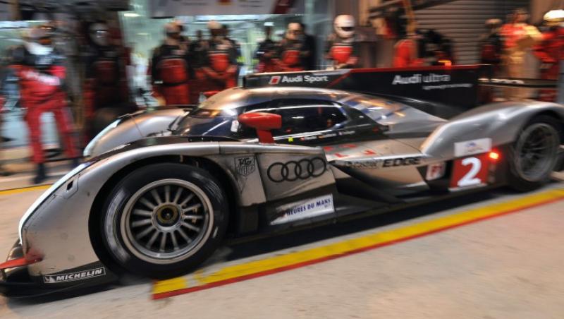 Audi a castigat Cursa de 24h de la Le Mans