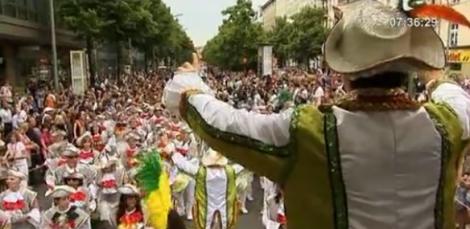VIDEO! Veselie in Germania! Berlinul a sarbatorit "Carnavalul Culturilor"