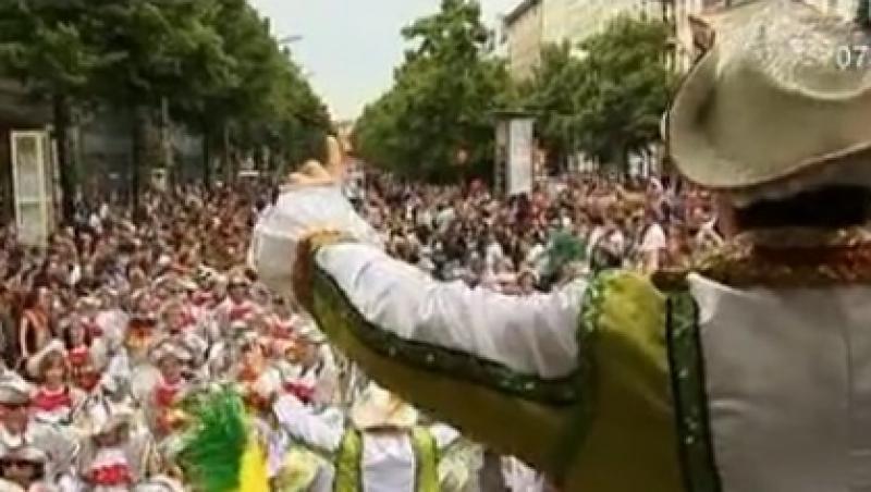 VIDEO! Veselie in Germania! Berlinul a sarbatorit 