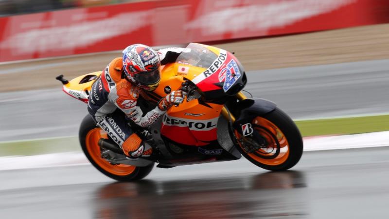MotoGP: Casey Stoner a castigat la Silverstone