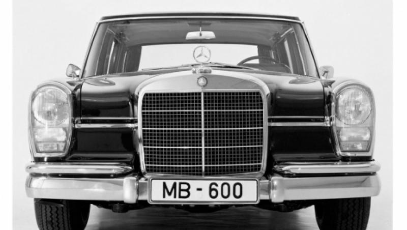FOTO! Remember: Mercedes 600, taticul luxului