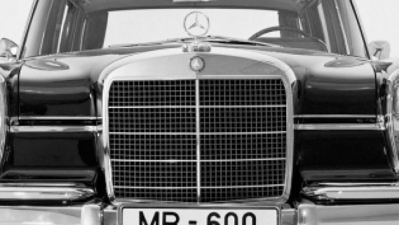 FOTO! Remember: Mercedes 600, taticul luxului