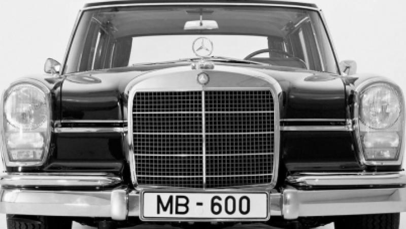 FOTO! Remember: Mercedes 600, taticul luxului