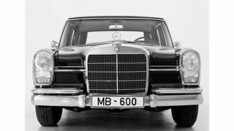 FOTO! Remember: Mercedes 600, taticul luxului