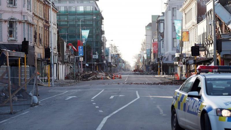 VIDEO! Cutremure in Noua Zeelanda: Mai multe persoane au fost ranite, in urma a doua seisme puternice