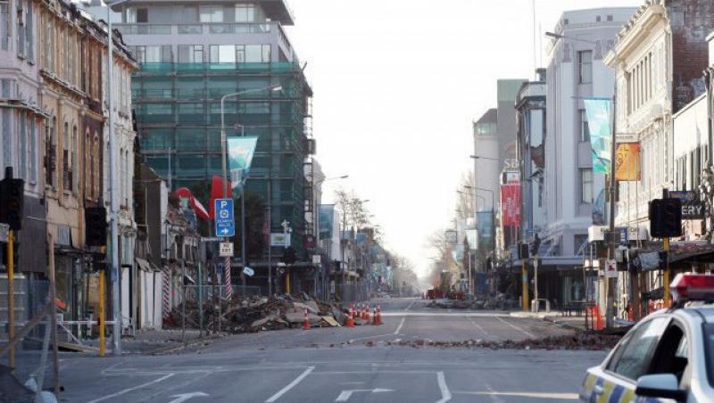 VIDEO! Cutremure in Noua Zeelanda: Mai multe persoane au fost ranite, in urma a doua seisme puternice