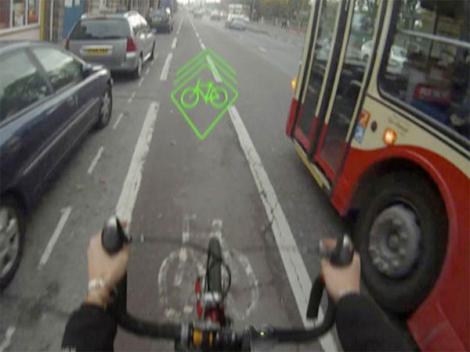 Blaze, gadget-ul care ii face "vizibili" in trafic pe biciclisti