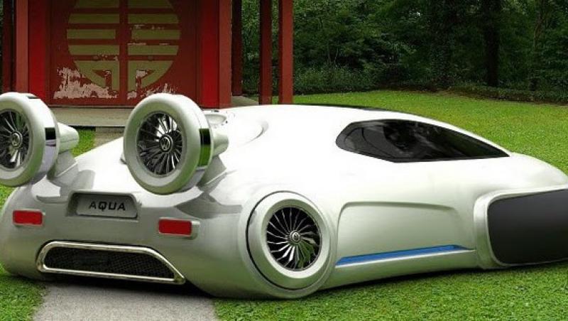 Volkswagen Aqua, masina viitorului, creata de un chinez!