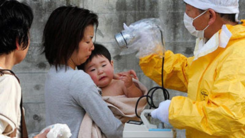 Fukushima: Totii copiii vor fi dotati cu dozimetre pentru radiatii