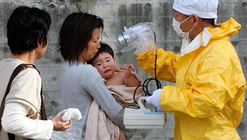 Fukushima: Totii copiii vor fi dotati cu dozimetre pentru radiatii