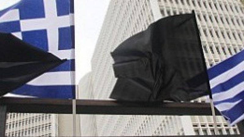 Grecia este la un pas de faliment. Stabilitatea zonei Euro este pusa sub semnul intrebarii