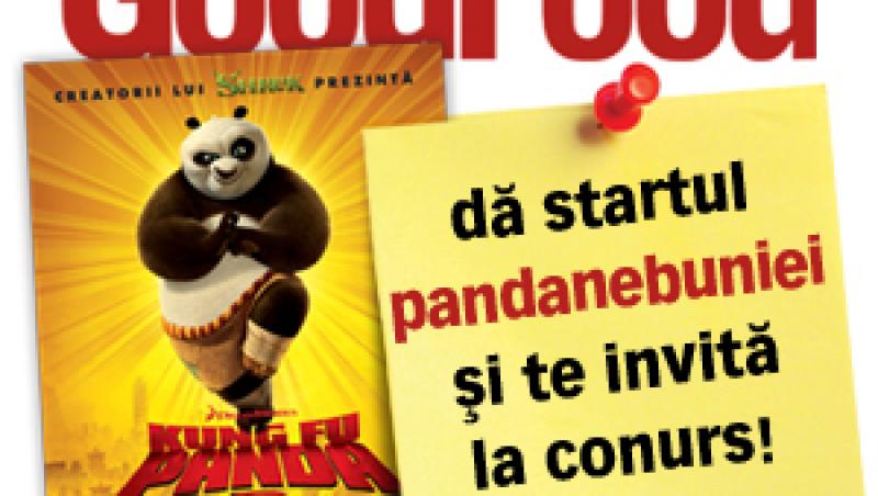 Revista Good Food a dat startul pandanebuniei! Marea competitie de gatit pentru copii continua