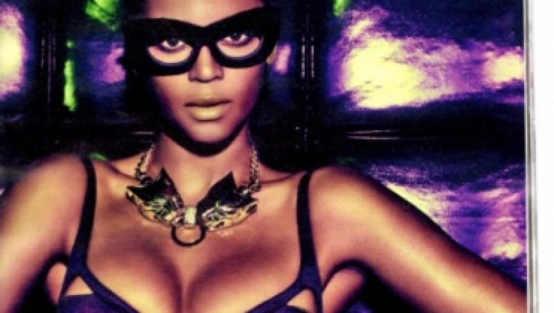 FOTO! Beyonce, in lenjerie intima pentru revista W