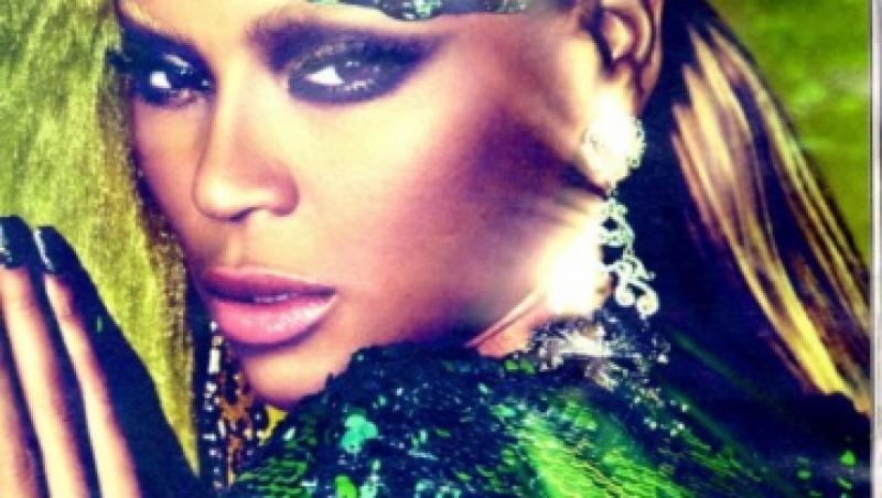 FOTO! Beyonce, in lenjerie intima pentru revista W