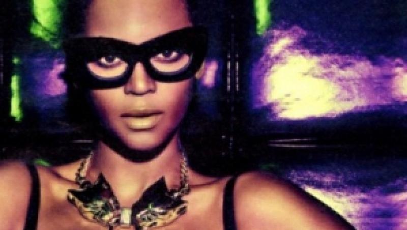 FOTO! Beyonce, in lenjerie intima pentru revista W