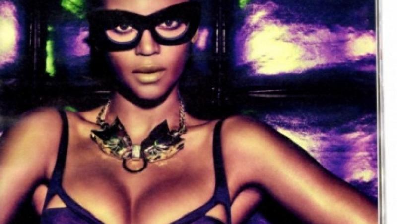 FOTO! Beyonce, in lenjerie intima pentru revista W