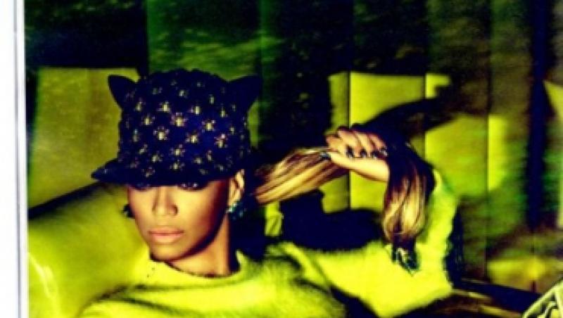 FOTO! Beyonce, in lenjerie intima pentru revista W