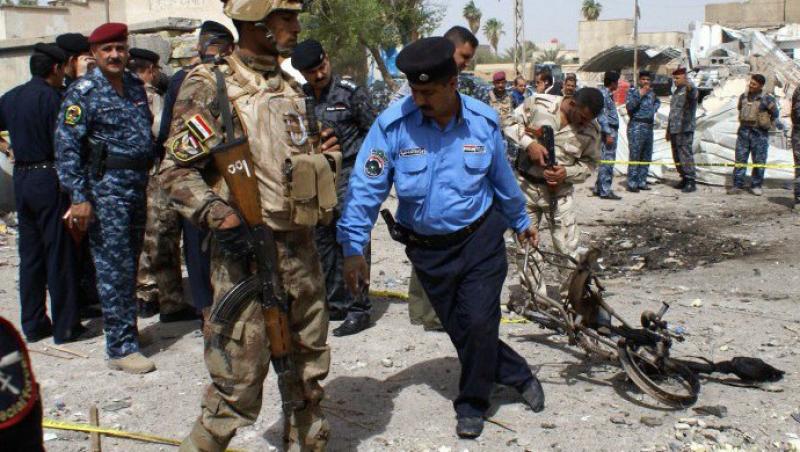 Atac cu bombe si luare de ostatici, la un sediu guvernamental din Irak