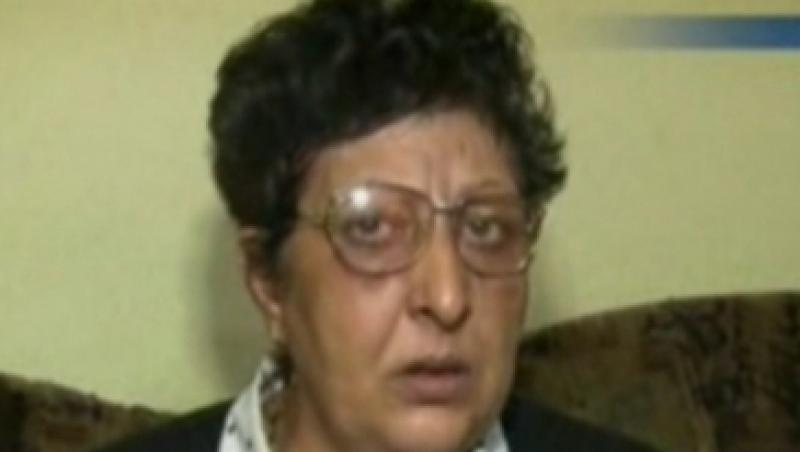 VIDEO! O femeie din Ploiesti ii cere lui Boc sa fie eutanasiata