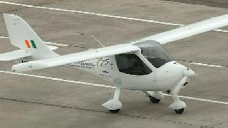 UPDATE! Epava avionului disparut in judetul Hunedoara a fost gasita. Pilotul a murit!