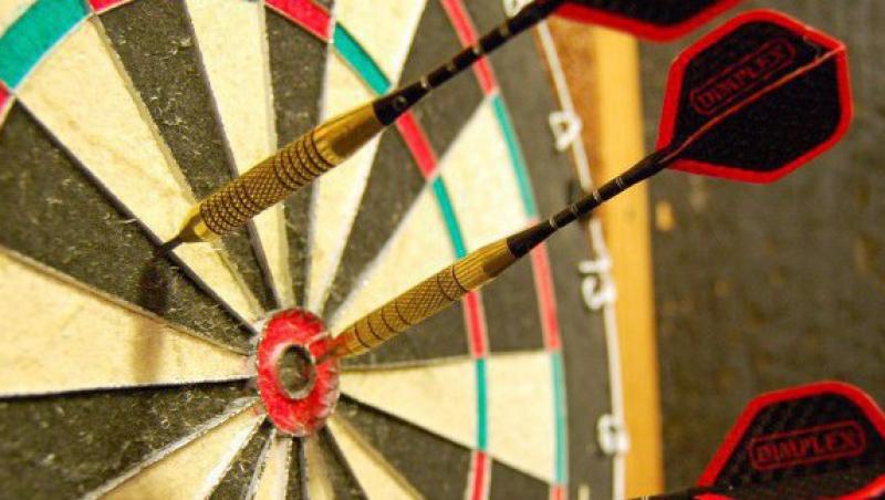 Incepe Campionatul National de Darts