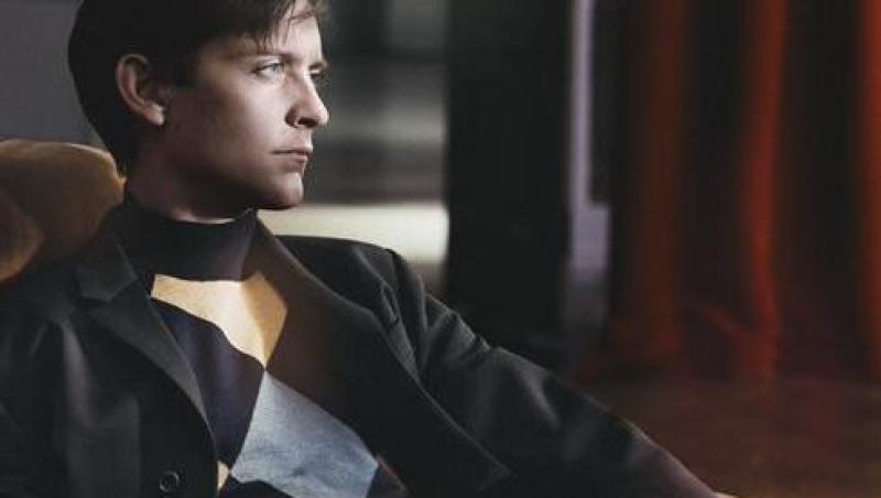 Actorul Tobey Maguire este noua imagine a casei de moda Prada