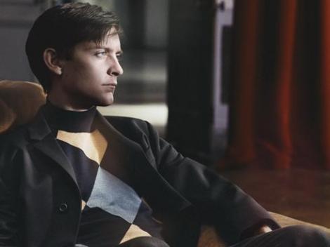 Actorul Tobey Maguire este noua imagine a casei de moda Prada