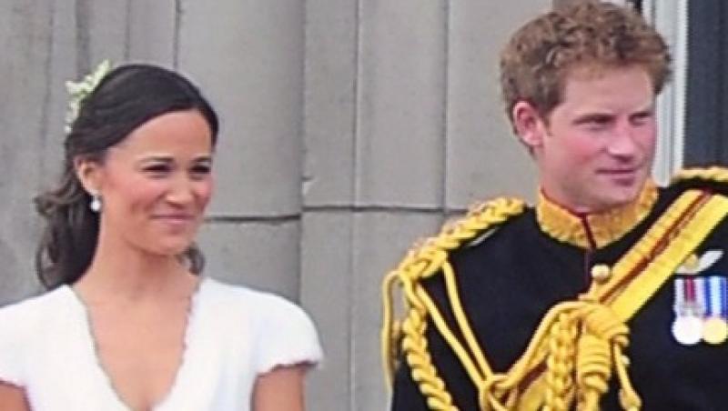 VIDEO! Pippa Middleton si printul Harry se intalnesc in secret