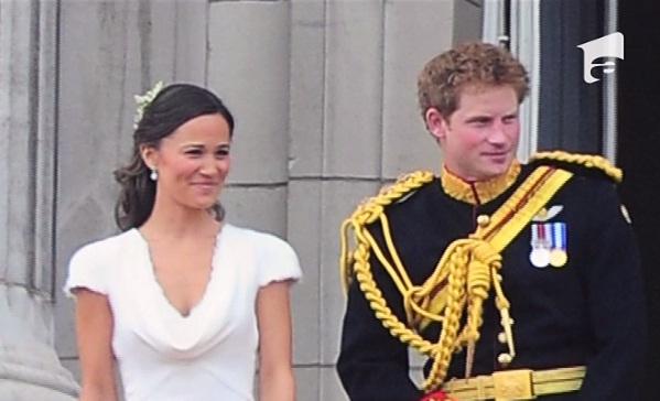 VIDEO! Pippa Middleton si printul Harry se intalnesc in secret