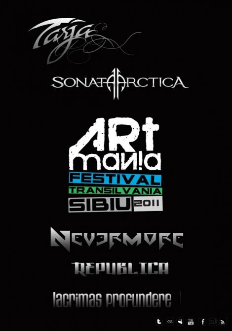 Concerte si expozitii dedicate artelor frumoase la ARTmania 2011
