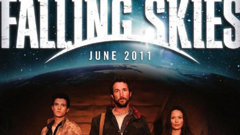 Serialul „Falling skies”, productie despre invazia extraterestrilor, lansare mondiala in 75 de tari