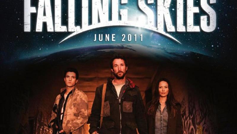 Serialul „Falling skies”, productie despre invazia extraterestrilor, lansare mondiala in 75 de tari