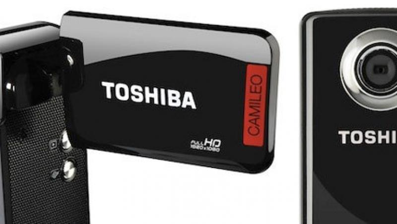 Camileo P100 si B10: noile mini-camcordere performante de la Toshiba