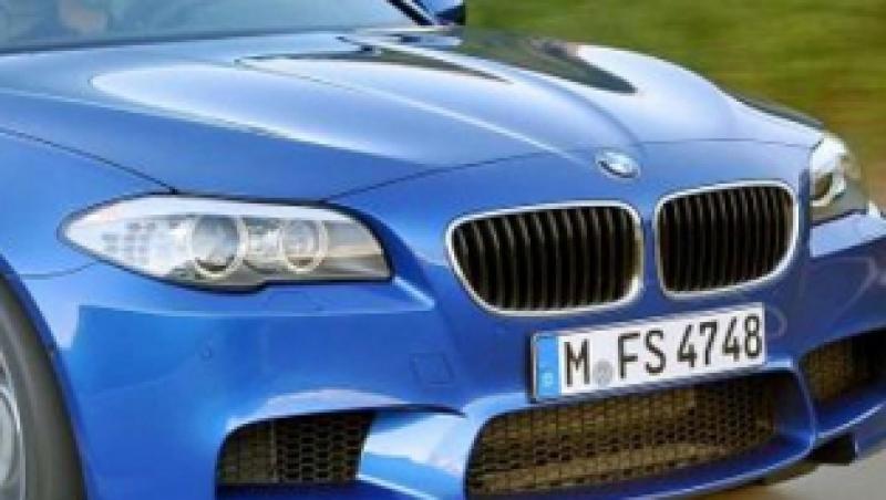 FOTO! Vezi cum arata noul BMW M5!