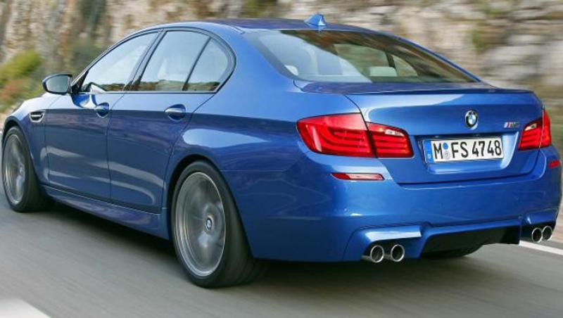 FOTO! Vezi cum arata noul BMW M5!