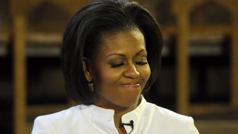 VIDEO! Michelle Obama va aparea intr-un serial TV