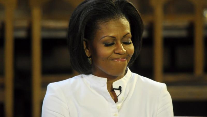 VIDEO! Michelle Obama va aparea intr-un serial TV