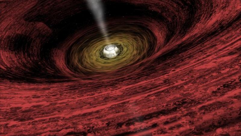 NASA dezvaluie existenta gaurilor negre inca de la inceputul Universului