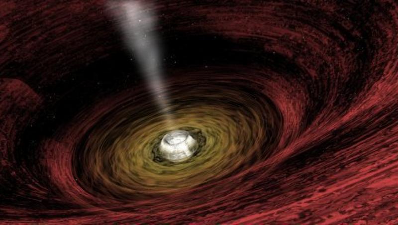 NASA dezvaluie existenta gaurilor negre inca de la inceputul Universului