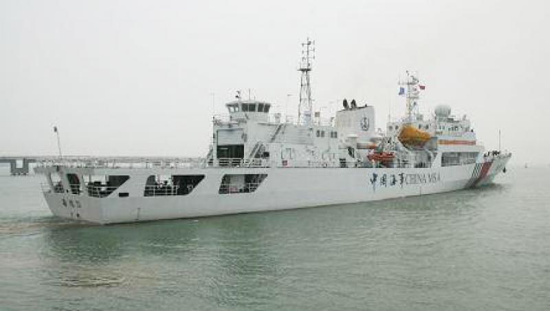 Beijingul trimite un vas redutabil in teritoriul disputat din Marea Chinei de Sud
