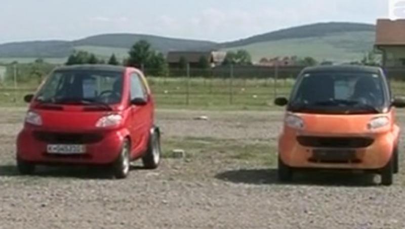 VIDEO! Schimbul de masini, noua moda din pietele auto