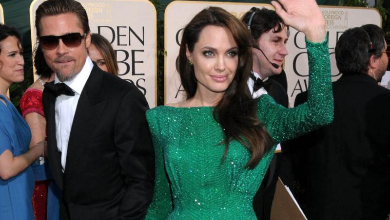 Angelina Jolie si Brad Pitt isi petrec vara in Malta